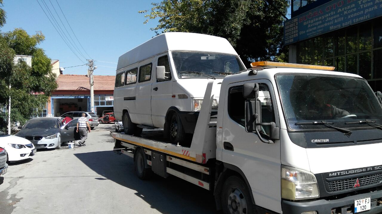ısparta oto kurtarma