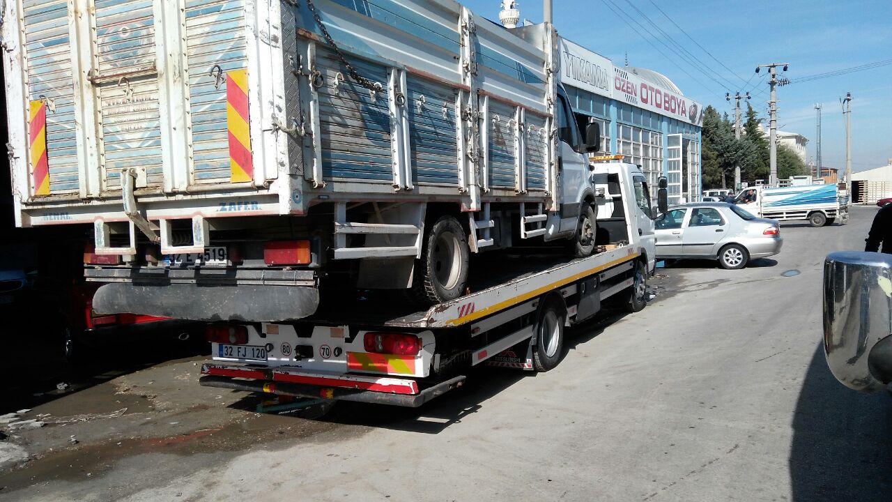 ısparta oto kurtarma