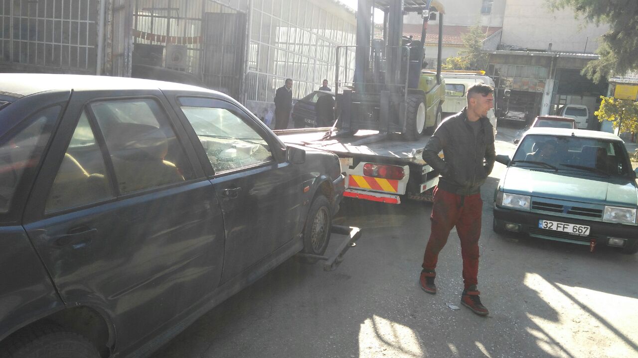 ısparta oto kurtarma